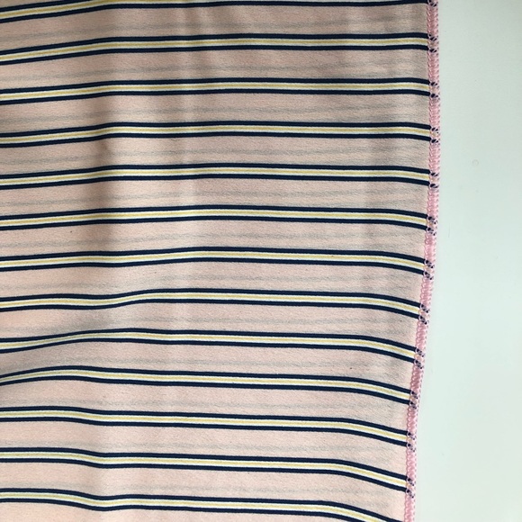 ⭐️1LEFT - Striped silky satin-like scarf - Picture 3 of 6